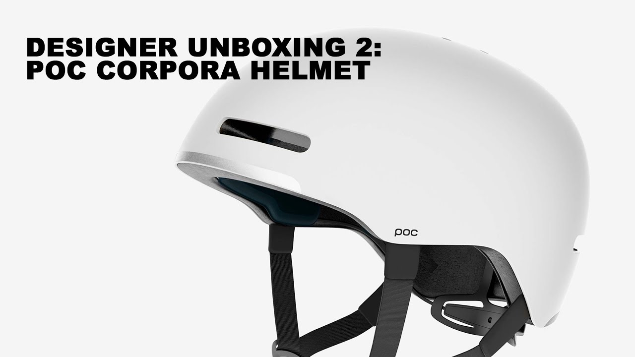 Designer Unboxing 2: POC Corpora Helmet
