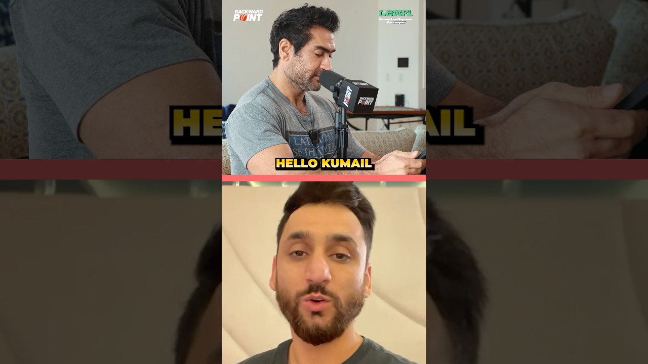 Неожиданное послание Салмана Аги для Кумаила Нанджиани 🤯🥹 | #шорты #kumailnanjiani #salmanaliagha