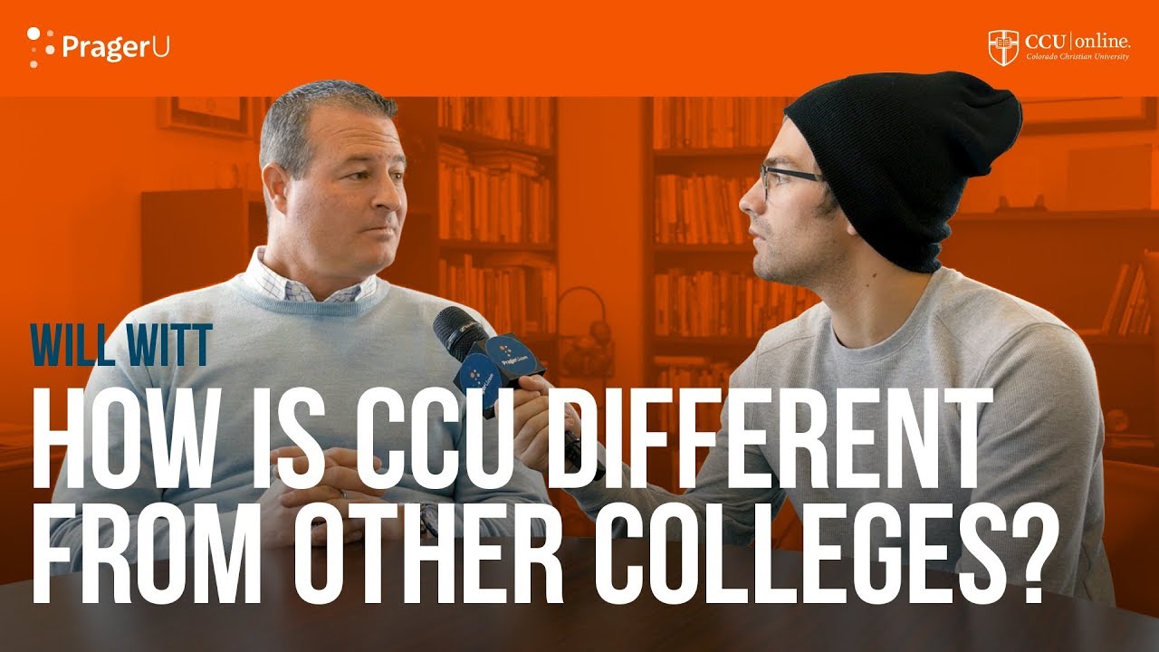 How Is CCU Different From Other Colleges? | Man on the Street
