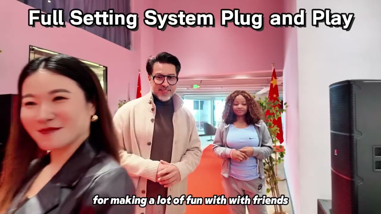 Full Setting System Plug and Play