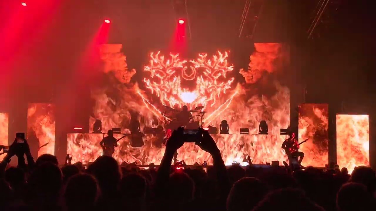 LornaShore⁩  - Pain Remains I, II III Live Copenhagen 15th february 2026