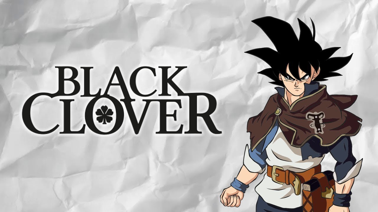 What If Goku Landed In Black Clover?