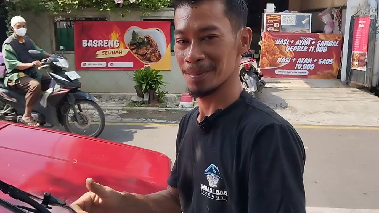 MOBIL KIJANG SUPER GANTI WIPER MOBIL