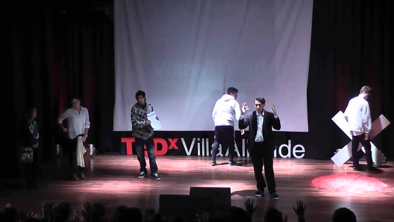 Cuando el público participa | Diego Matías Rossi | TEDxVillaAllende