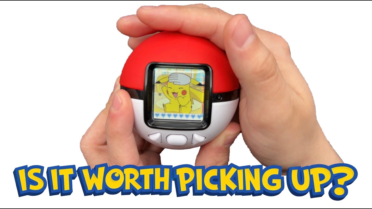 Pokemon Friends Pokeball Unboxing & Review!