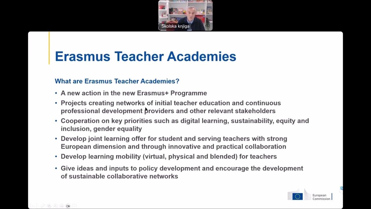 Stručno usavršavanje učitelja u sklopu projekta Teacher Academy „acaSTEMy“ – 20.1.2026.