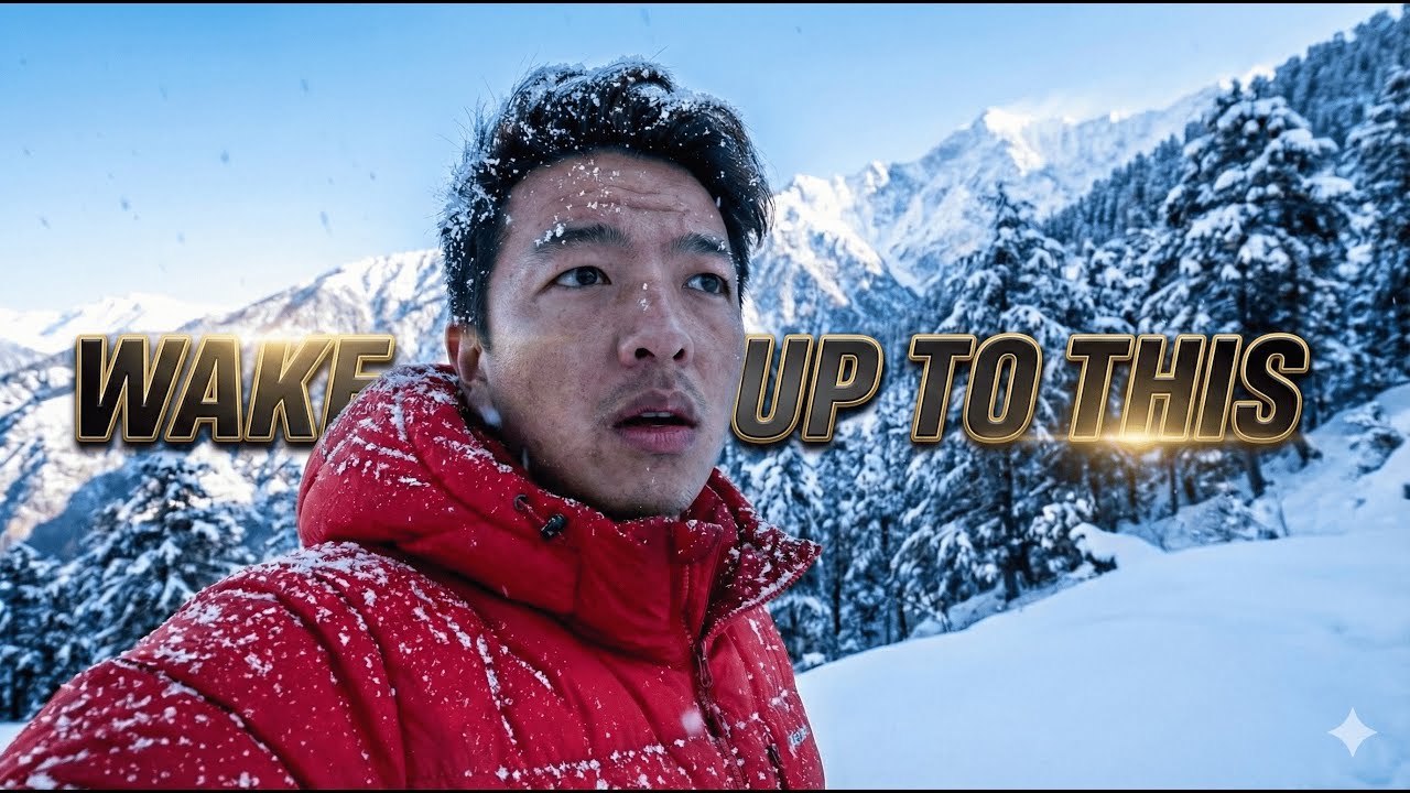 Dharamshala Just Turned Into a Wonderland... 🏔️ (Upper TCV Vlogs)