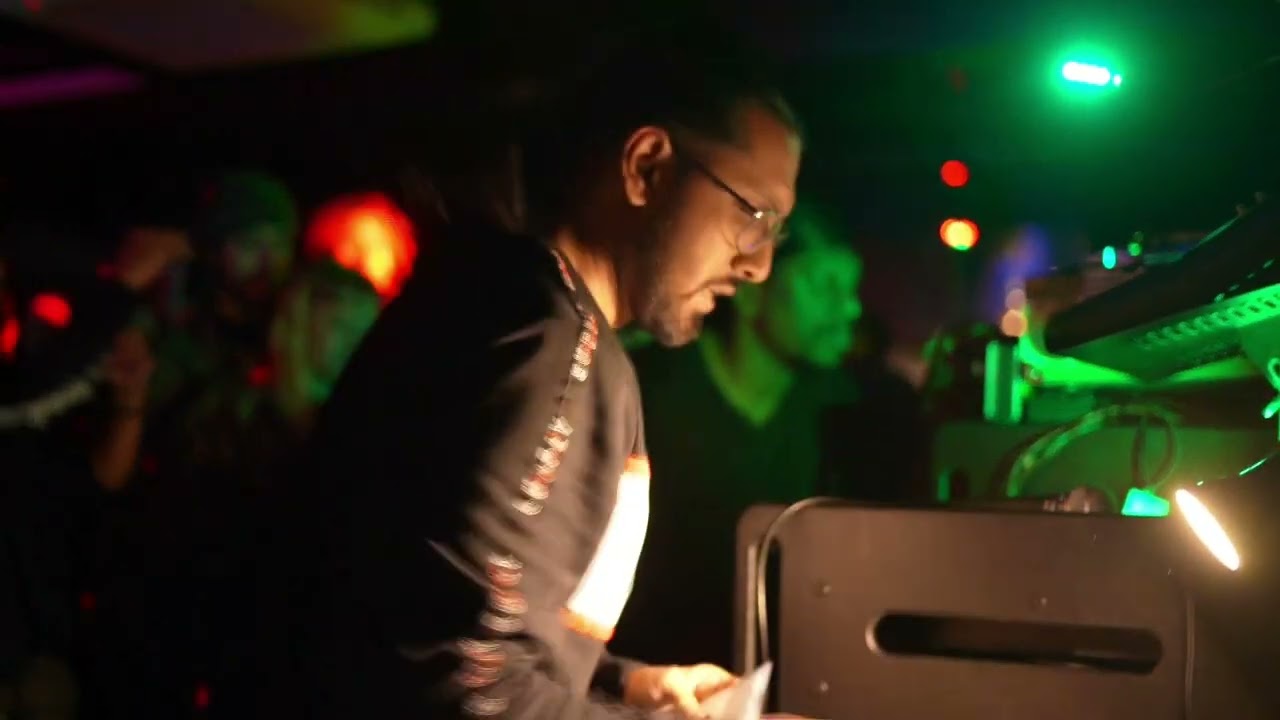Seine Dub Club #2 Concrete Lion plays Guidance on Steppa Mo'Jah Sound System