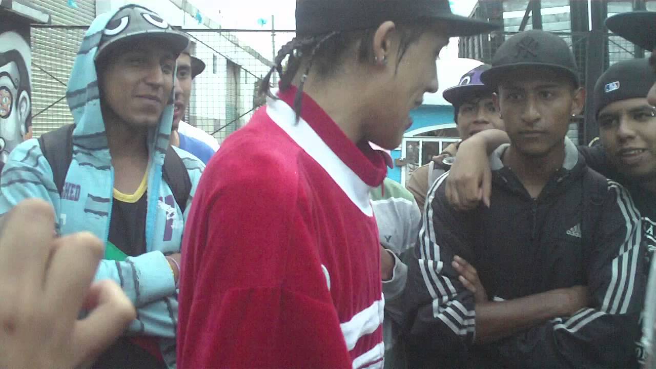 MCFIMO VS THOMZON * FINAL* (EVENTO DE LETRAS ANTIZONANTES)