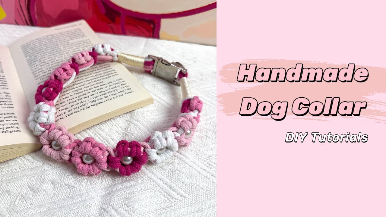 How to Make a Handmade Dog Collar | Beginner-Friendly DIY Tutorial