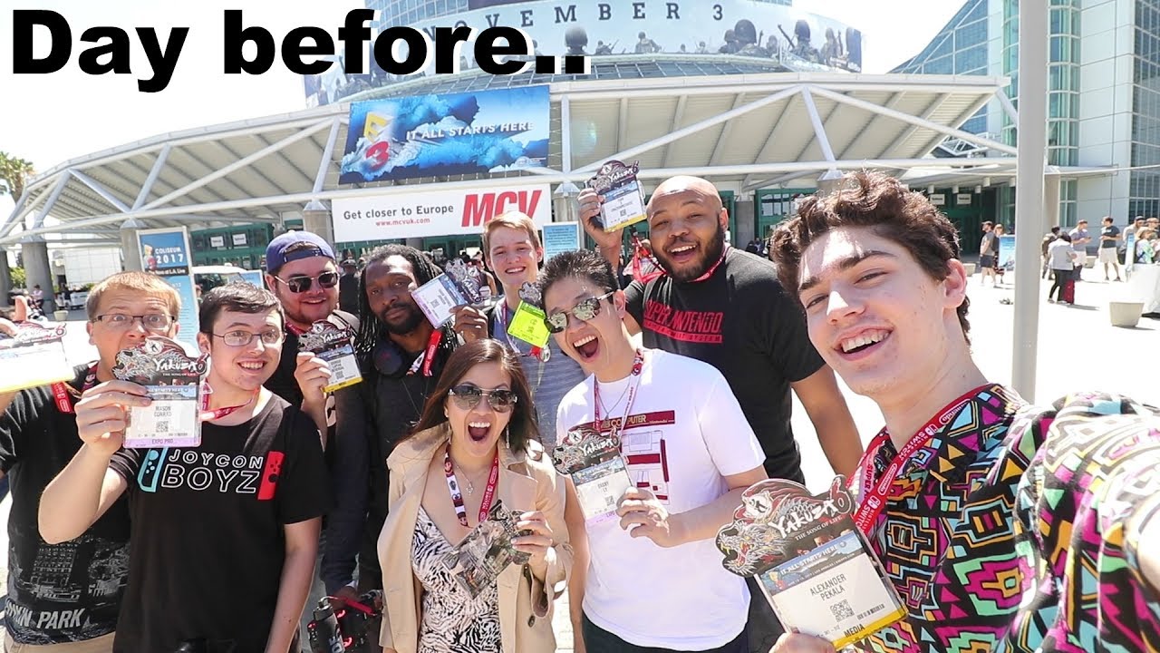 [Day 2] ...the day before the madness... E3 2017