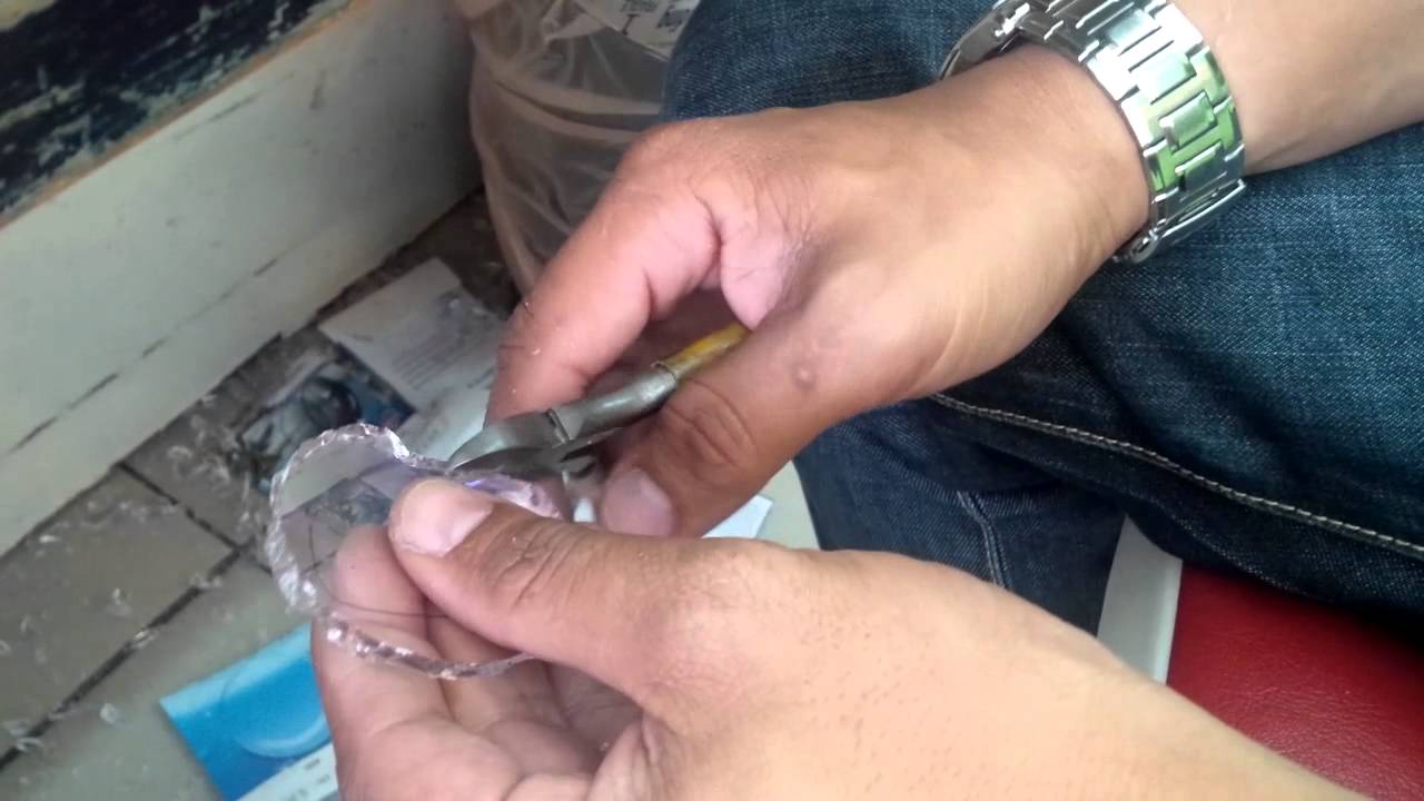 Hand-edging part 1