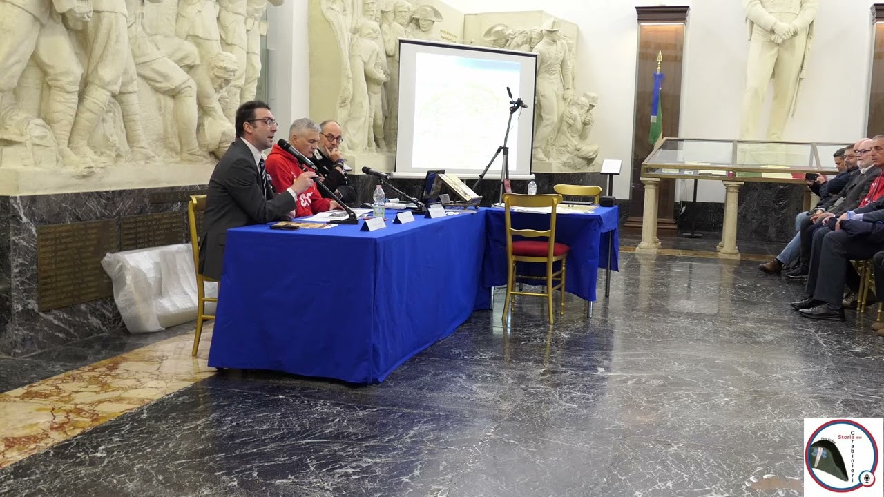 Museo Storico dei Carabinieri. 20 aprile 2023. Eluet El Asel. Storia, gioco, simulazione