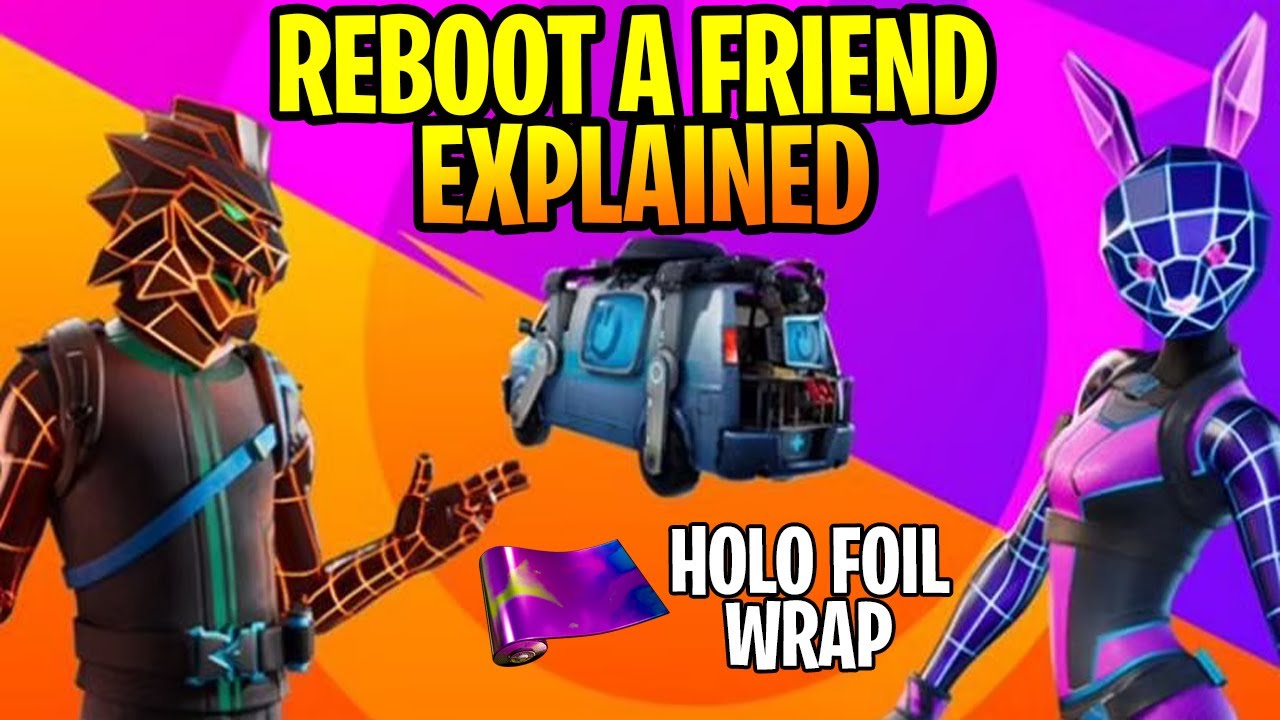 Reboot a Friend Explained - Holofoil Wrap!