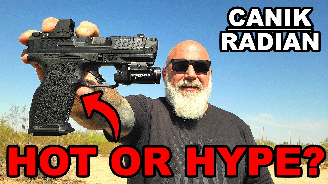 The TRUTH About The Canik Prime Radian!