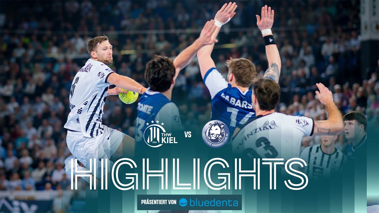 Highlights: THW Kiel vs. Bergischer HC