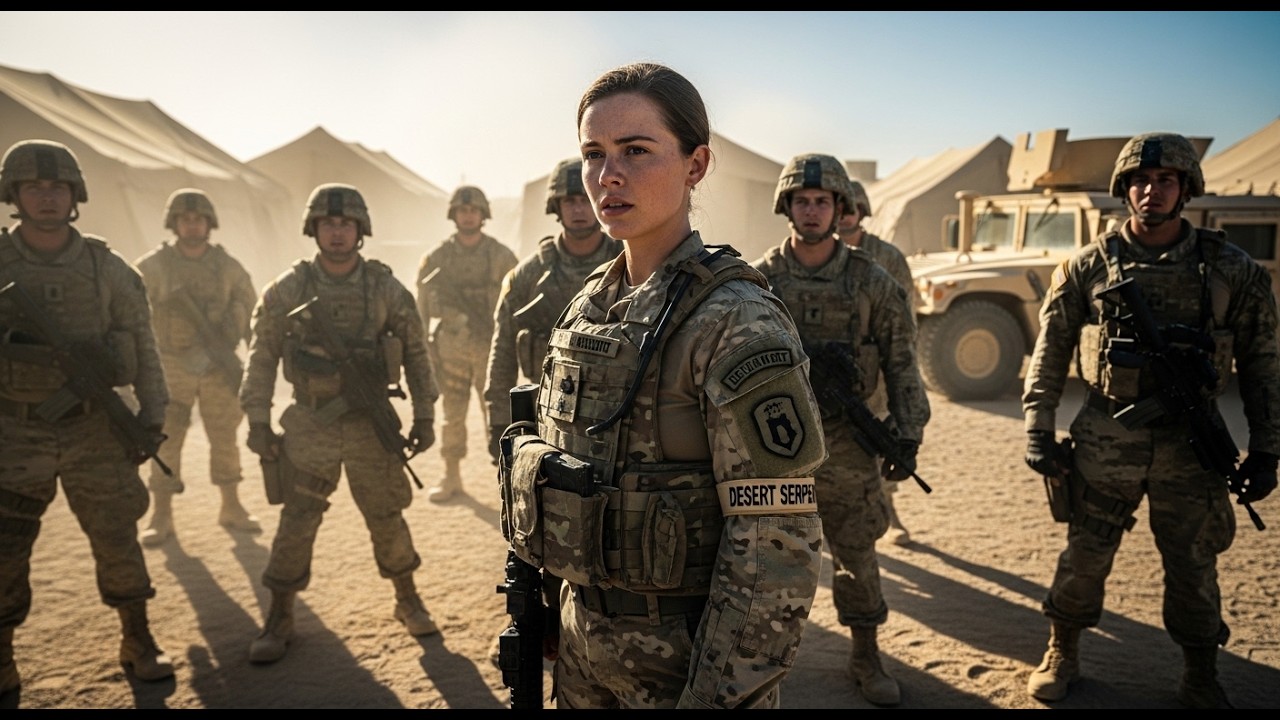 Treated Like a Trainee — Her Call Sign, “Desert Serpent,” Froze the Entire Platoon