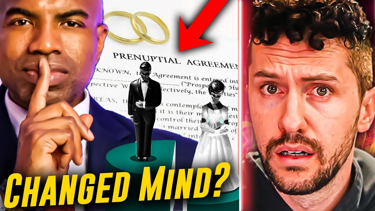 The Lead Attorney CHANGES My Mind on Prenups! Here's Why