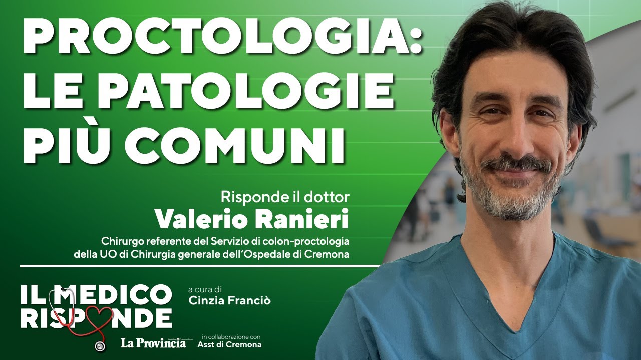 Proctologia, approccio dolce alle patologie