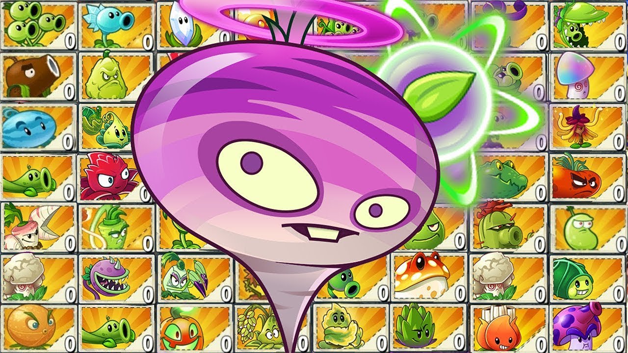PvZ 2 Discovery - All Max Plant use Power up Vs Gargantuar Zombie - Who's Best Plant?