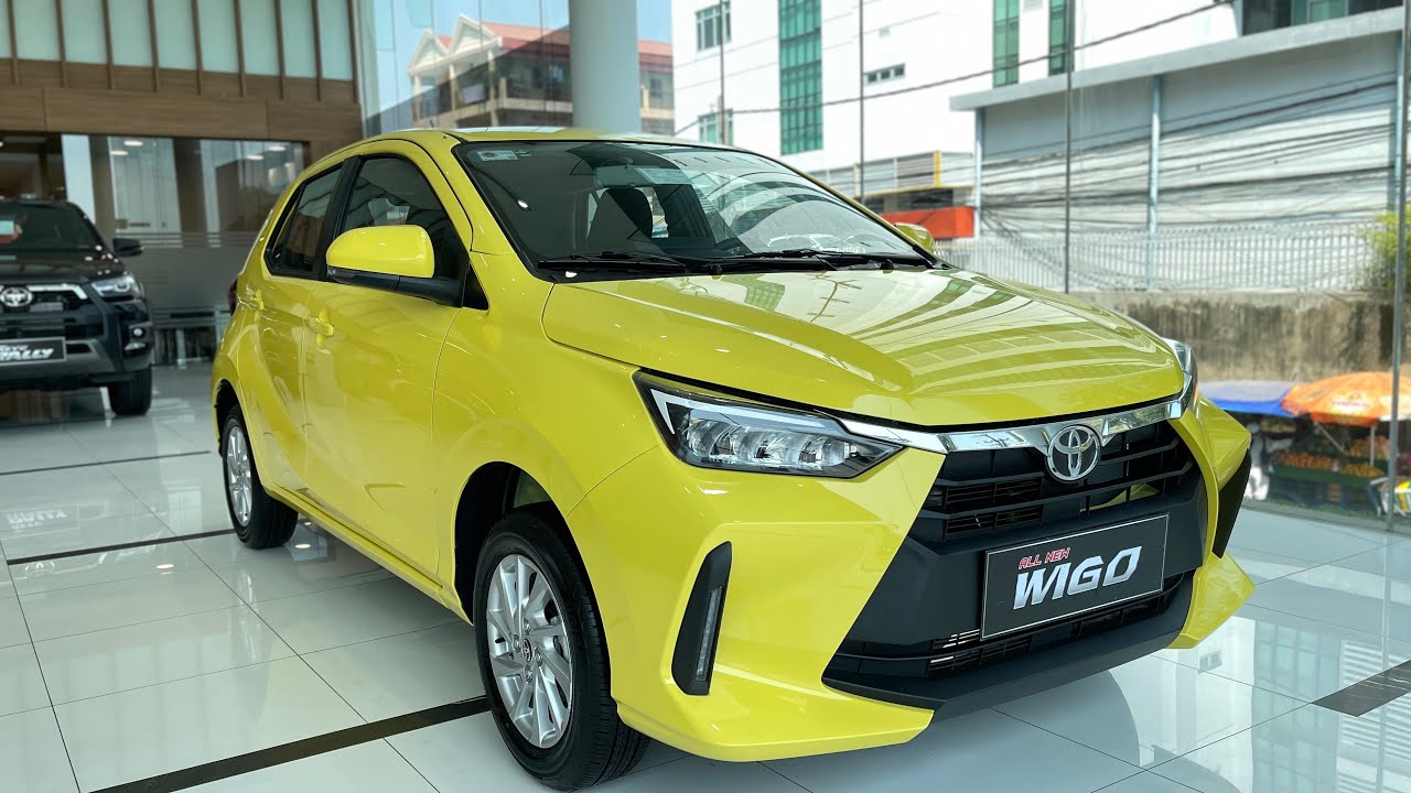 Toyota Wigo 2024 | Interiors and exteriors - In-depth walk around