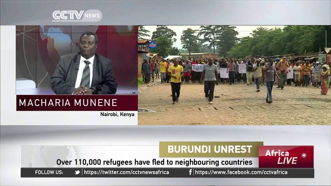 Professor Macharia Munene Interview on Burundi Unrest