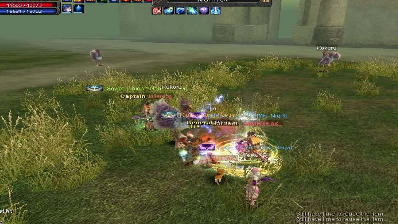 PiteOus Level 100 Sun Blader Sparta Server Silkroad