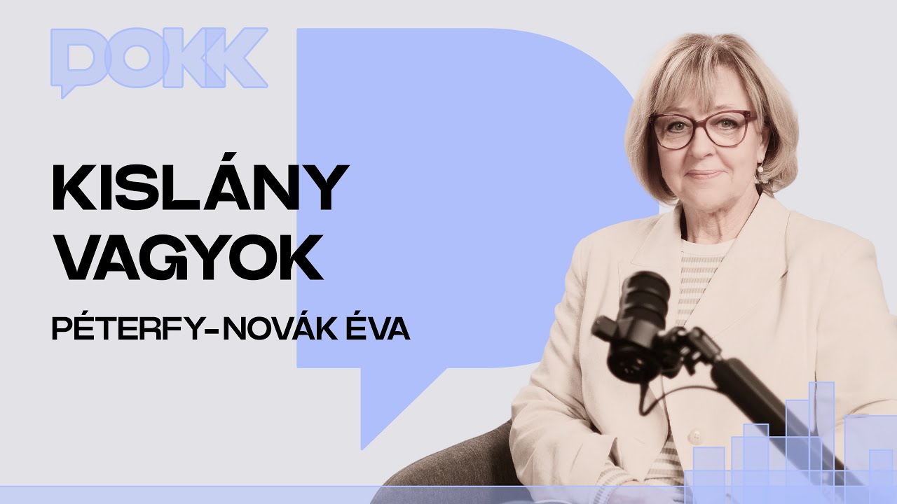 Valójában lány, még ha fiú testbe is született - Péterfy-Novák Évával beszélgetünk | DOKK