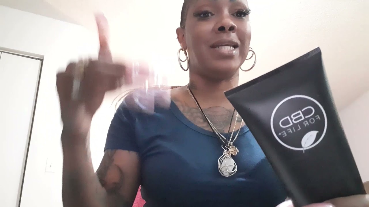 CBD LOTION REVIEW