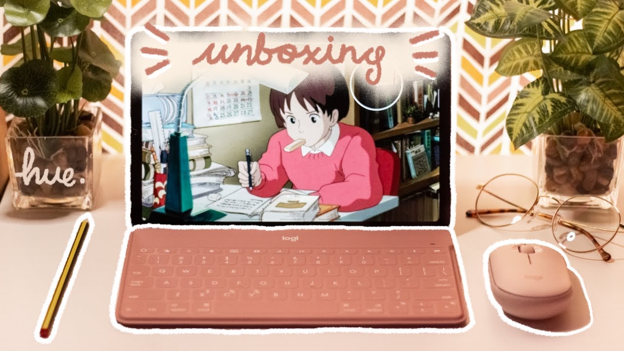 🌻 Chill Unboxing: Accessories for Samsung Galaxy Tab S6 Lite in Pink 🌸