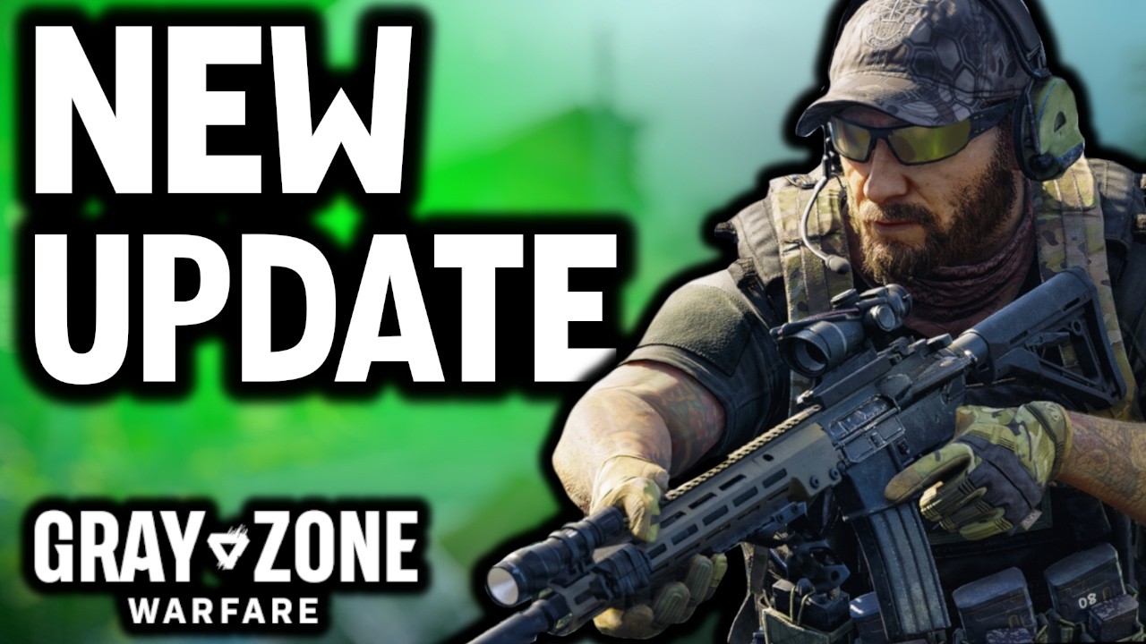 Gray Zone Warfare 0.4.2.0 Update Adds PLAYER VISIBILITY Widget