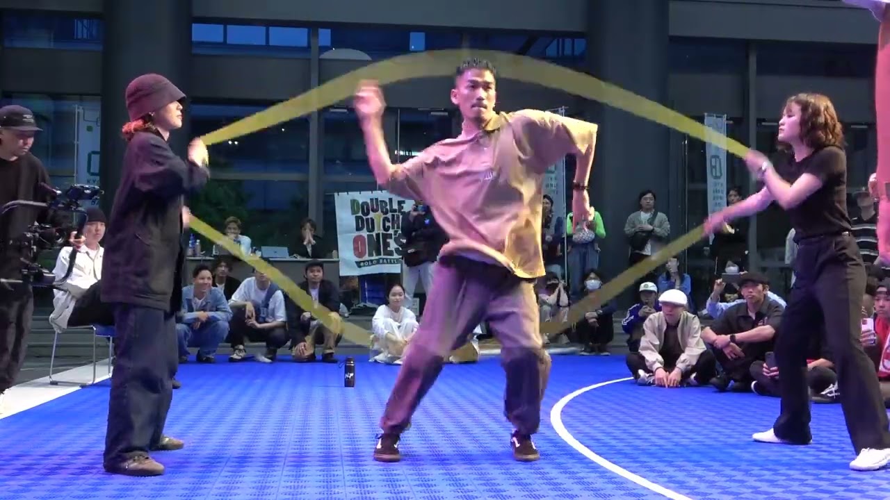【 クボユウト vs STR 】DOUBLE DUTCH ONE'S 2023 SCENE4 MEN'S FINAL