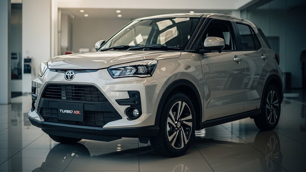 NEW 2026 Toyota Raize Turbo 1.0L: The Compact SUV That Redefines Everyday Luxury!