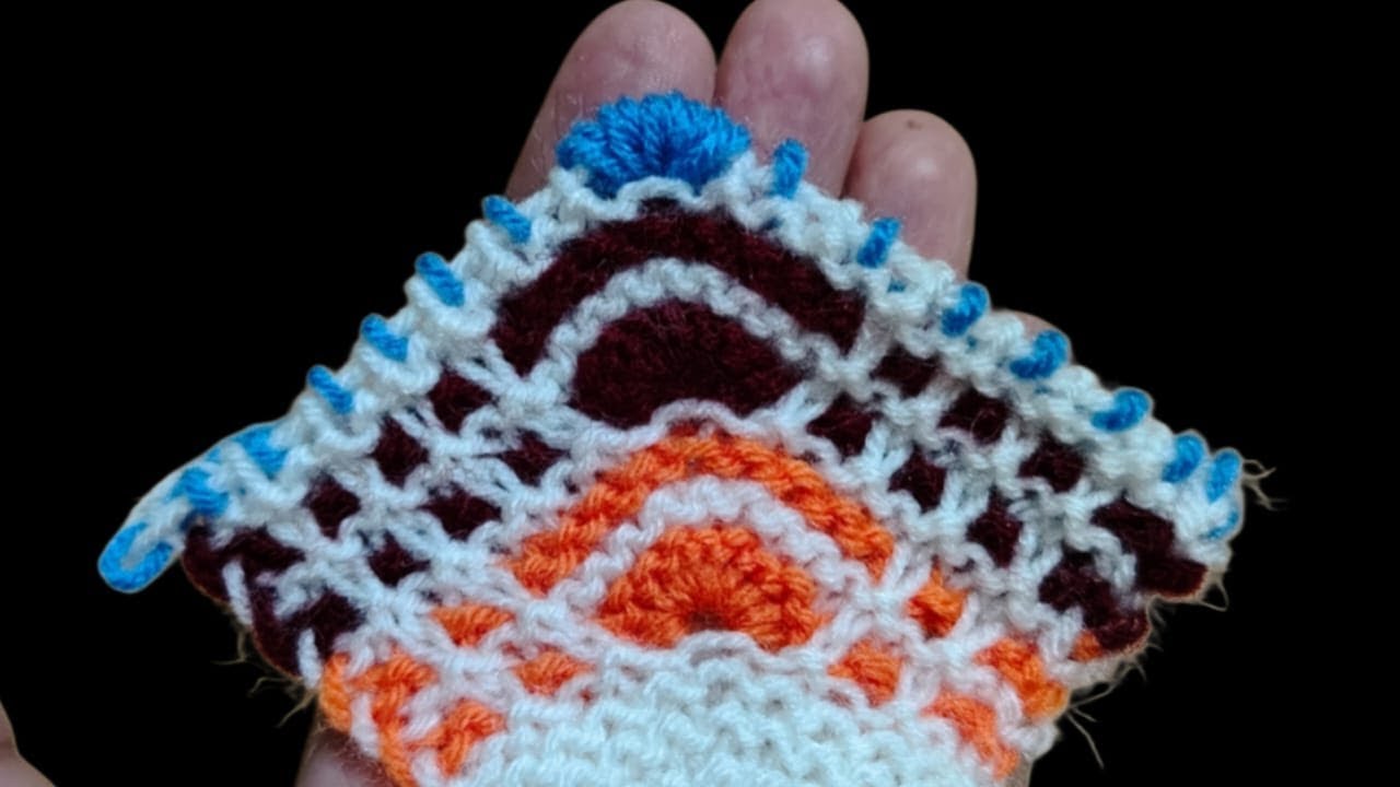 very very easy method to make this ladies socks for no 5 and 6 for beginners