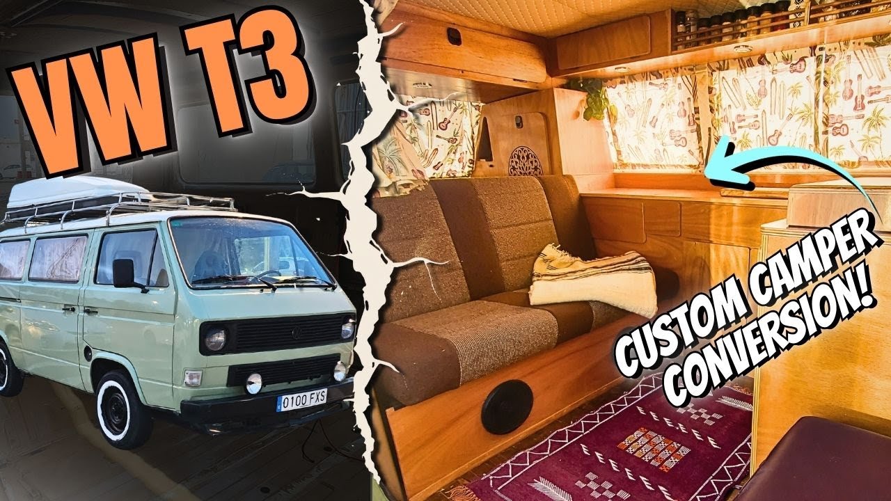 VAN BUILD MOROCCO | CAMPER CONVERSION