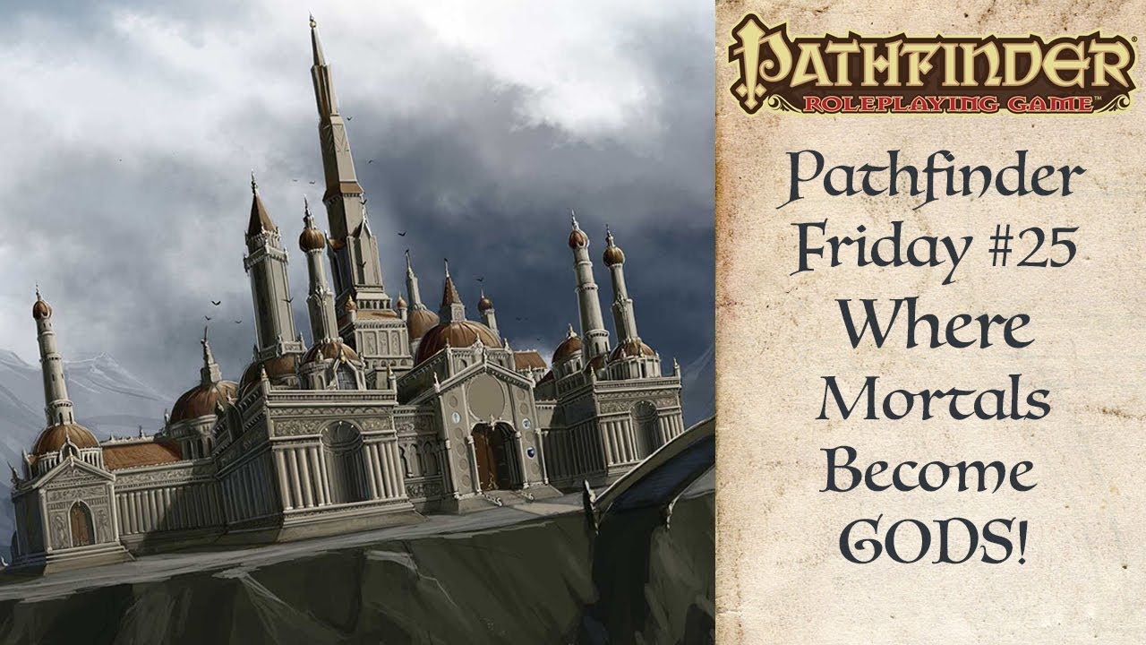 Where Mortals Become Gods! The Starstone with Erik Mona (Pathfinder Friday #25)