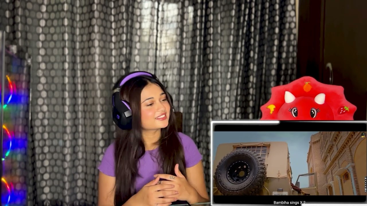 BAMBIHA BOLE | Amrit Maan | Sidhu Moose Wala | VARSHA REACTS