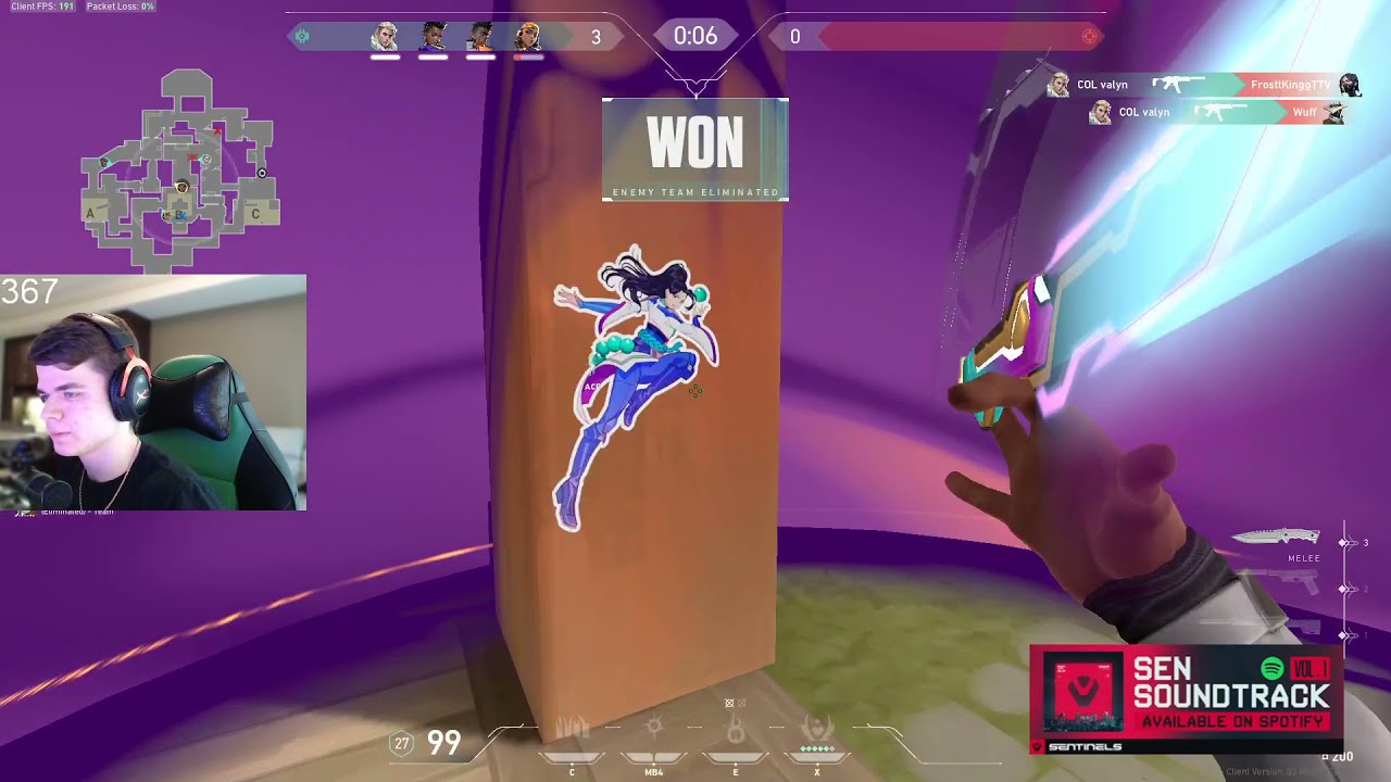 Sen Sick Radiant Phoenix gameplay [ FULL MATCH VOD ]