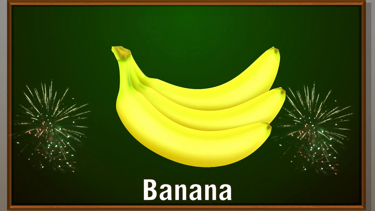 Fruit Guessing Game for Kids! Zeledo TV