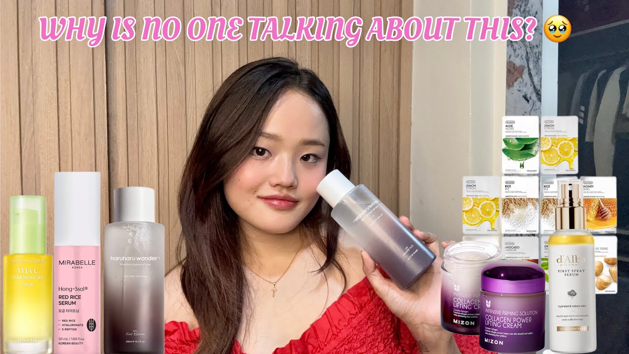 Trying NEW Korean Skincare brands🎀 Are we missing Out?🫣
