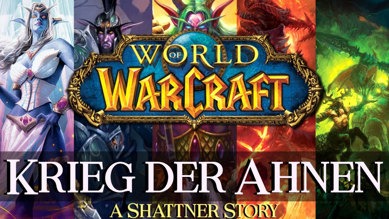 Shattner's Stories - Staffel 3: Der Krieg der Ahnen - Warcraft Lore