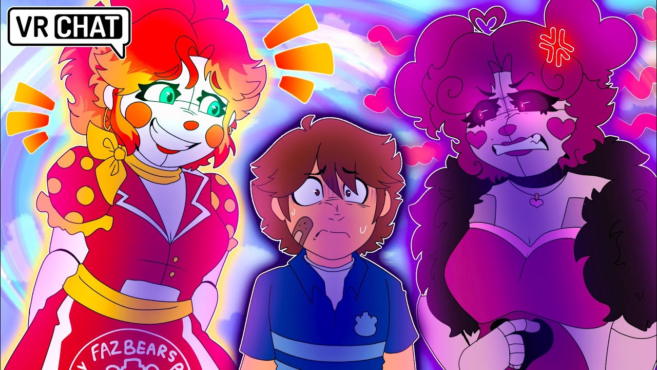 Gregory Enters CIRCUS BABY'S MIND SPACE in VRChat