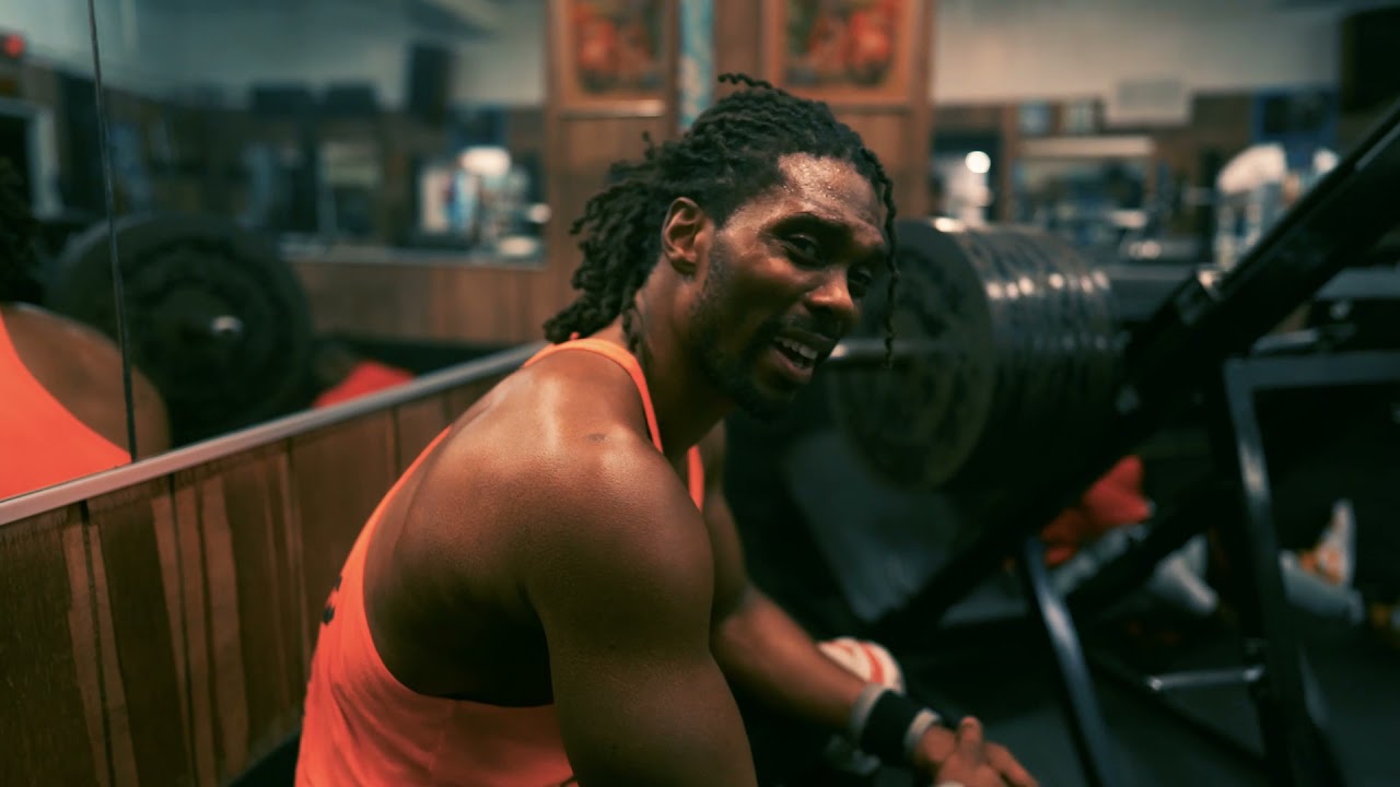 21 DAYS OF LEGS: NDO HERC X NDO CHAMP DIAMOND GYM