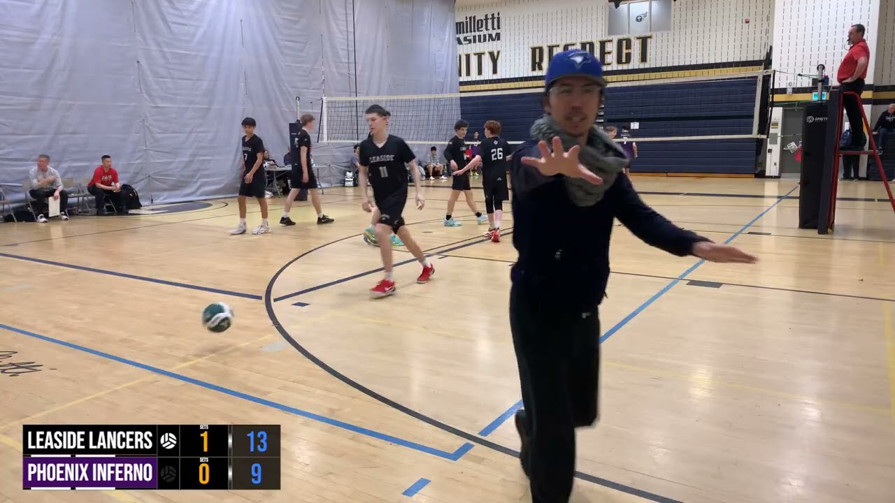 SEMIFINALS: SET2 v Phoenix Inferno
