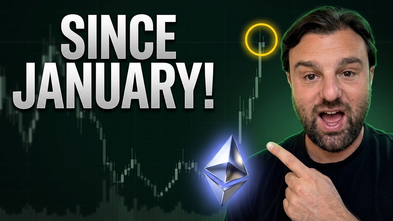 Ethereum's Highest Weekly Close Since JANUARY!!