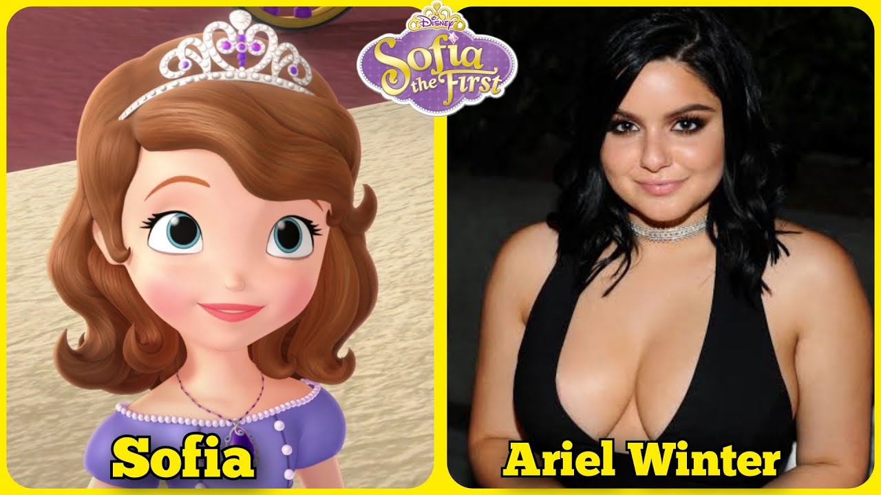 SOFIA THE FIRST | Voice Actors | 13 Years Later 2012-2025
