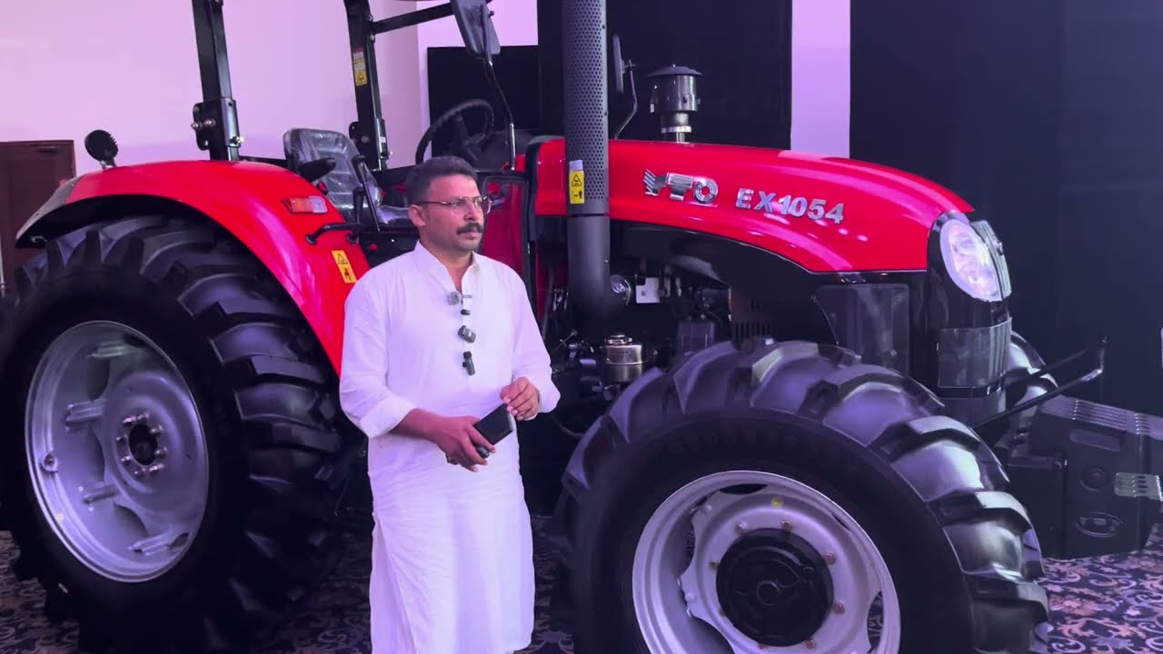 یاسر سندھو کی YTO ٹریکٹر کے متعلق راۓ 