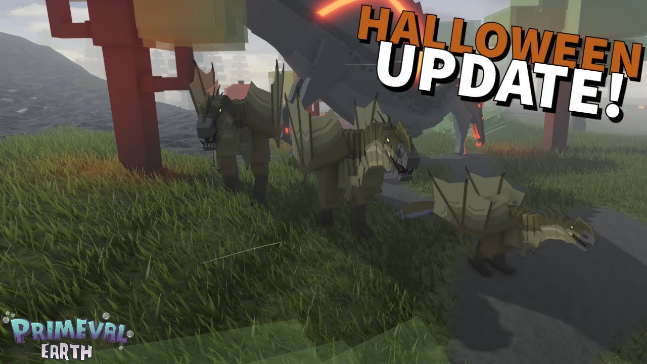 Primeval Earth - HALLOWEEN UPDATE! - Killing Compilation