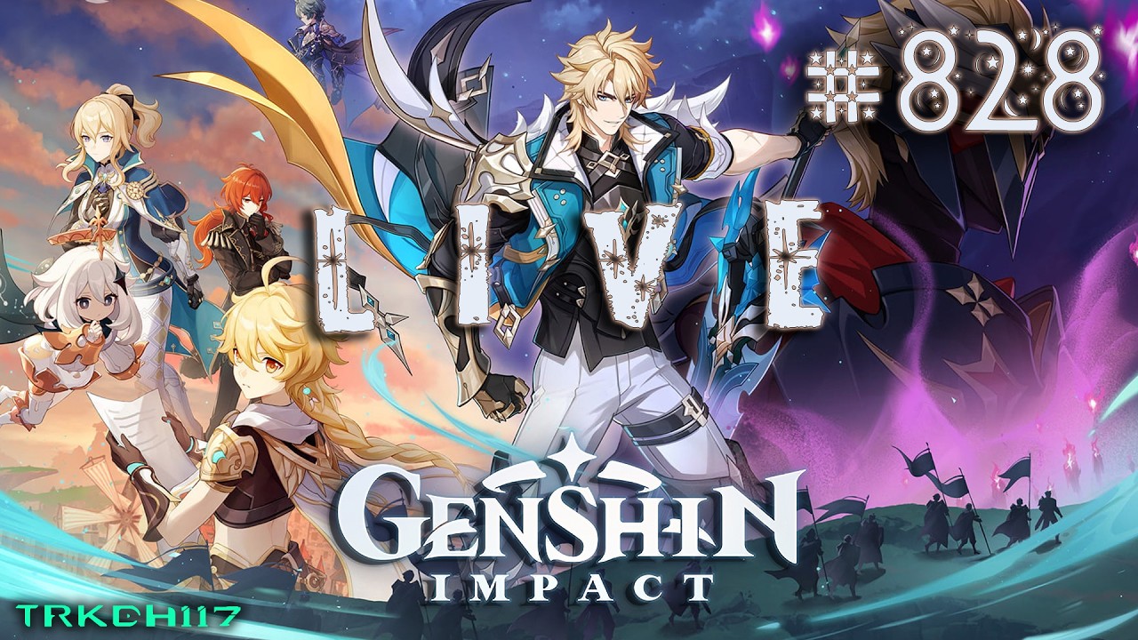 Exploration + Quests | Genshin Impact LIVE Stream | ULTRAWIDE Gameplay ~ 828