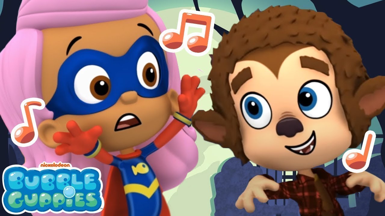 Halloween Karaoke with Superhero Molly! 🎃 | Bubble Guppies
